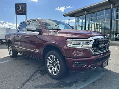 Used 2023 RAM 1500 Limited w/ Body Color Bumper Group