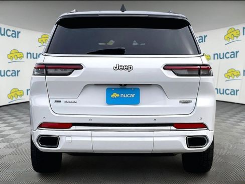 Used 2022 Jeep Grand Cherokee L Summit image 5