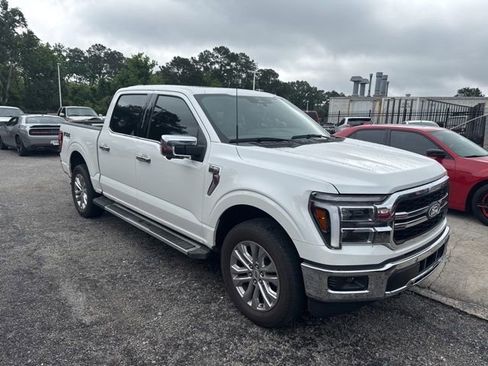 Used 2025 Ford F150 Lariat w/ Equipment Group 502A High AWD/4WD image 1