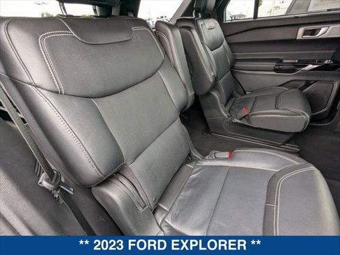 Certified 2023 Ford Explorer ST w/ Equipment Group 401A image 22