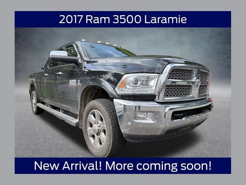 Used 2017 RAM 3500 Laramie AWD/4WD image 1