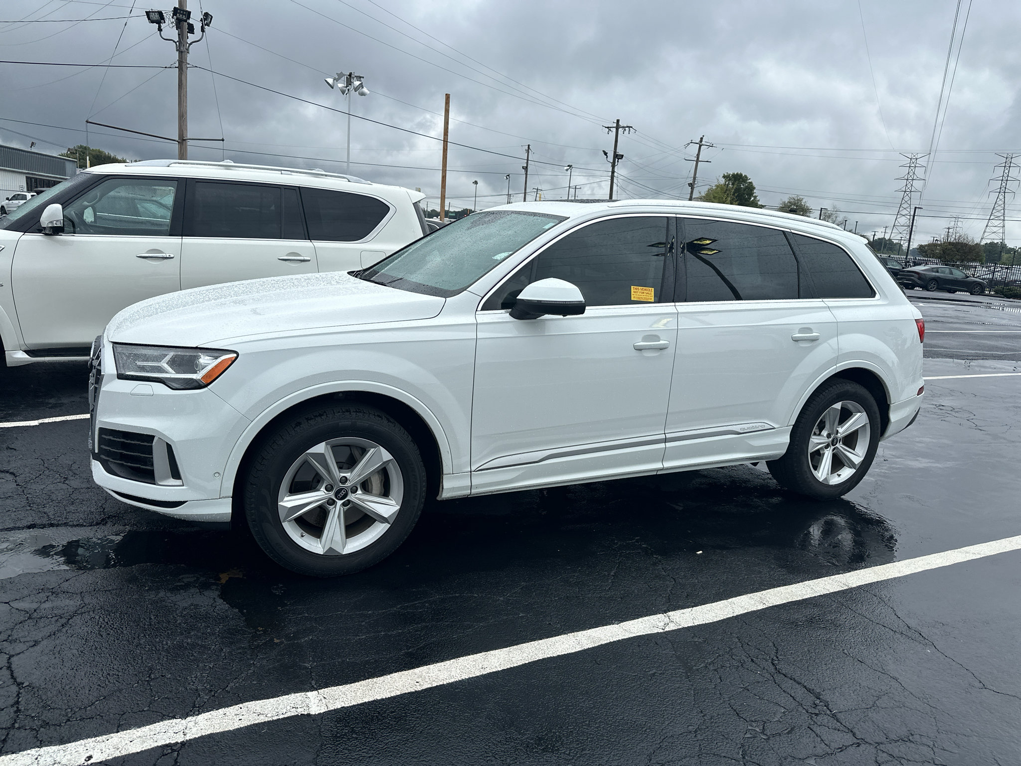 Used 2022 Audi Q7 3.0T Premium AWD/4WD image 1
