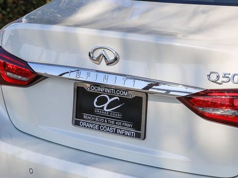 Certified 2024 INFINITI Q50 Luxe w/ Cargo Package image 10
