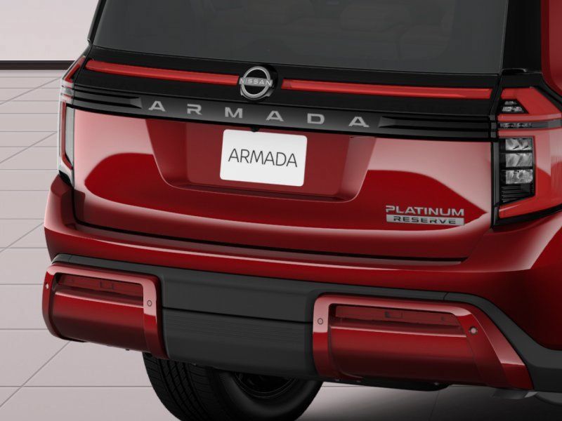 New 2026 Nissan Armada Platinum Reserve AWD/4WD image 15