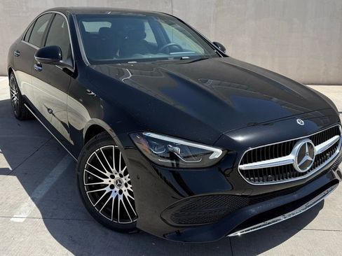 Used 2025 Mercedes-Benz C 300 Sedan image 1