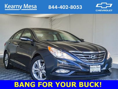 Used 2013 Hyundai Sonata Limited w/ Premium Pkg