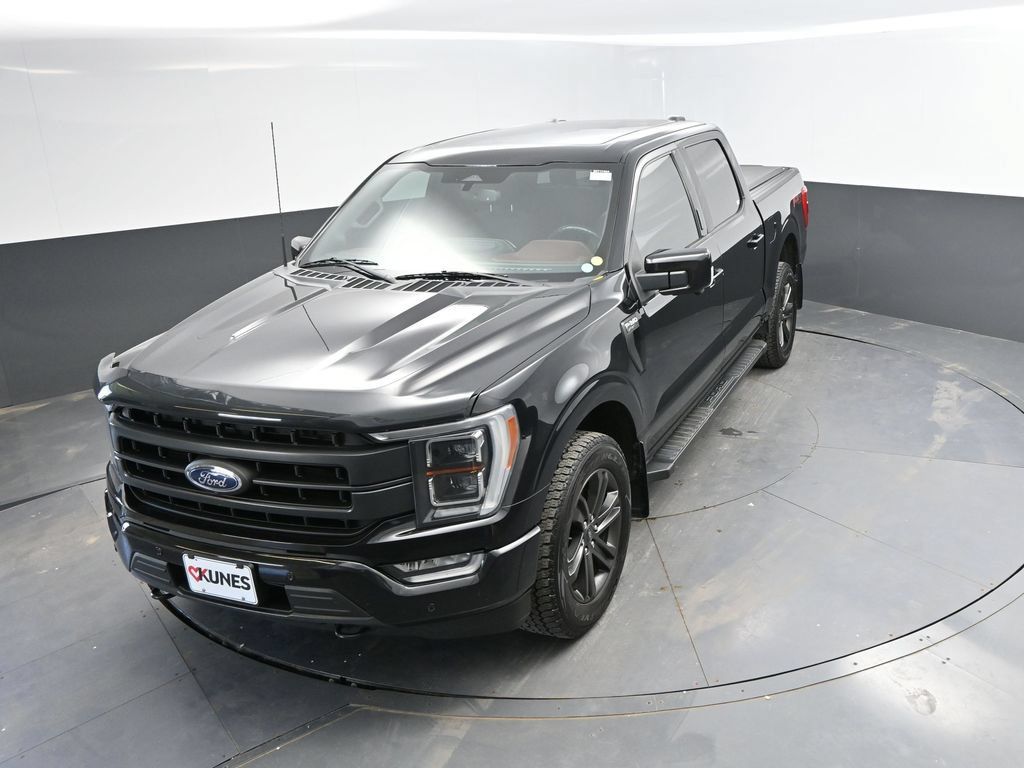 Used 2022 Ford F150 Lariat w/ Equipment Group 502A High AWD/4WD image 30