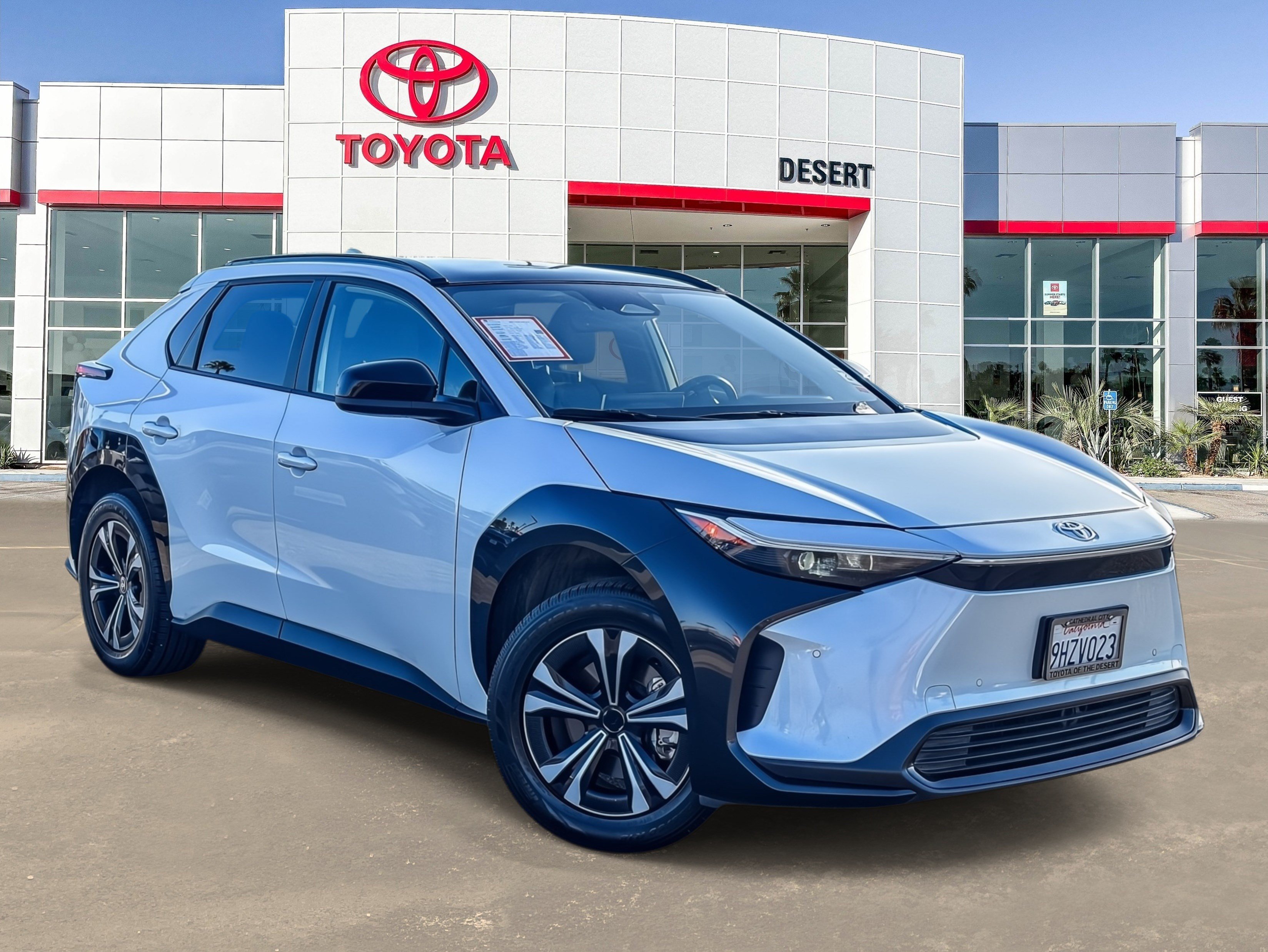 Certified 2023 Toyota bZ4X FWD w/ Weather Package image 1