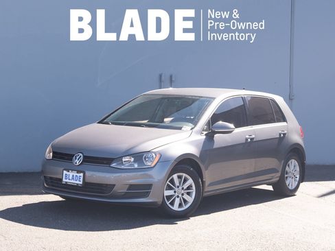 Used 2016 Volkswagen Golf S FWD image 1