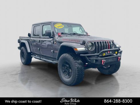 Used 2020 Jeep Gladiator Rubicon AWD/4WD image 1