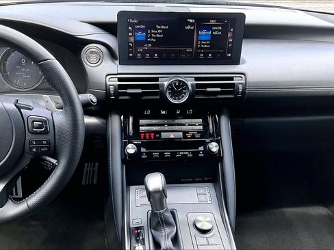 Used 2023 Lexus IS 350 F Sport w/ Navigation Package RWD image 7