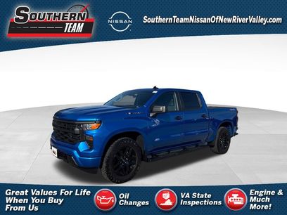 Used 2022 Chevrolet Silverado 1500 Custom w/ LPO, Dark Essentials Package