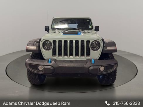 Used 2023 Jeep Wrangler Unlimited Rubicon 4xe image 2