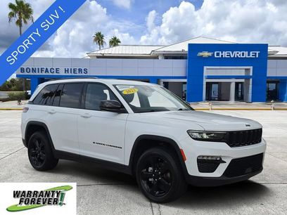 Used 2023 Jeep Grand Cherokee Limited w/ Black Appearance Package