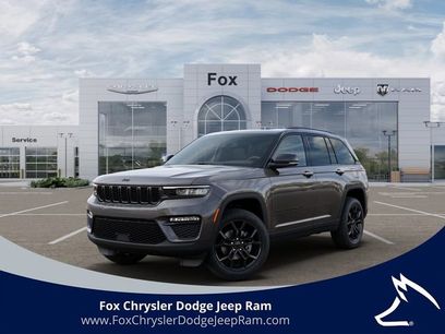 New 2025 Jeep Grand Cherokee Limited