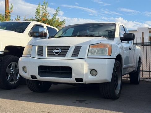 Used 2012 Nissan Titan SV w/ Sport Appearance Pkg image 1