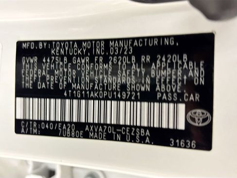 Used 2023 Toyota Camry SE image 24