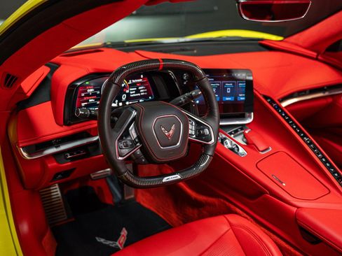 Used 2024 Chevrolet Corvette Z06 w/ Z07 Performance Package RWD image 8
