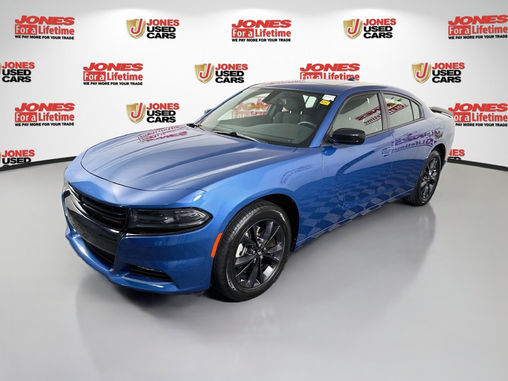 Used 2023 Dodge Charger SXT w/ Blacktop Package AWD/4WD image 15