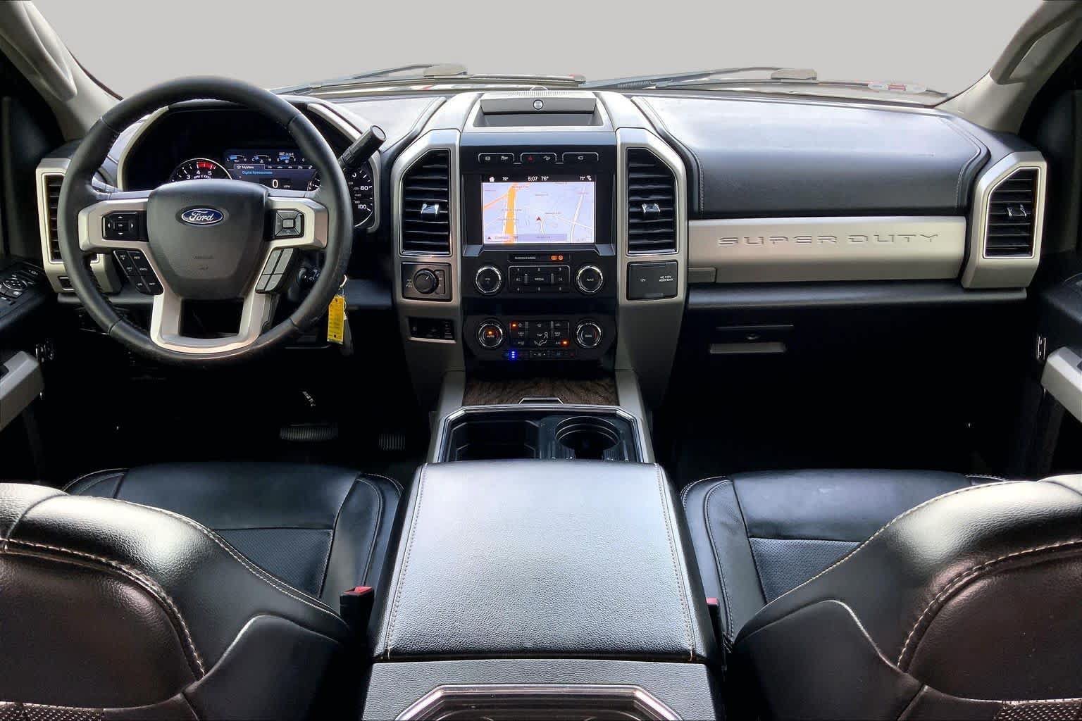 Used 2019 Ford F250 Lariat w/ Chrome Package AWD/4WD image 14