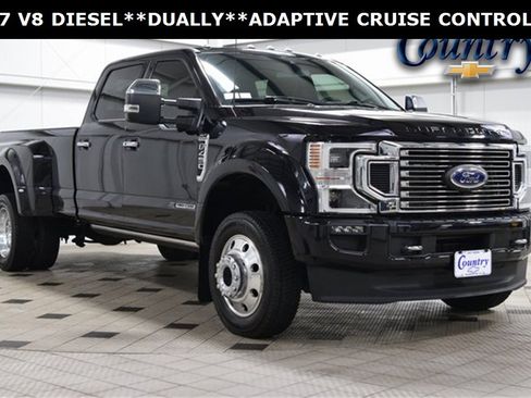 Used 2022 Ford F450 Platinum w/ FX4 Off-Road Package image 1