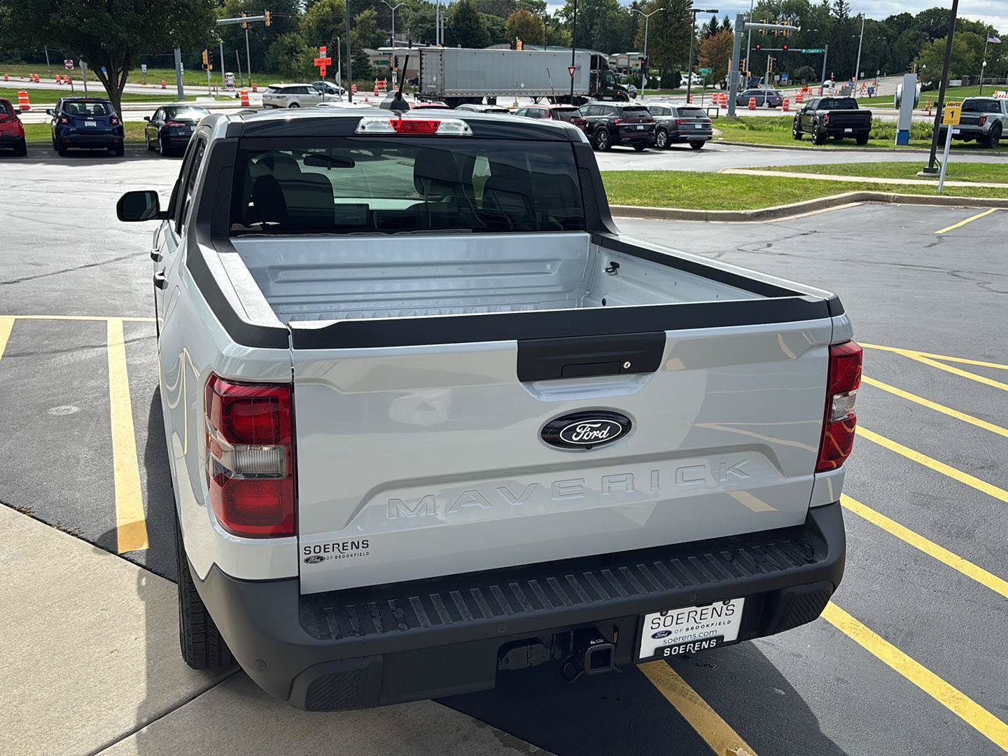 New 2026 Ford Maverick XLT w/ XLT Luxury Package AWD/4WD image 7
