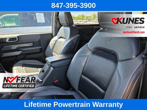 Used 2022 Ford Bronco Black Diamond AWD/4WD image 21