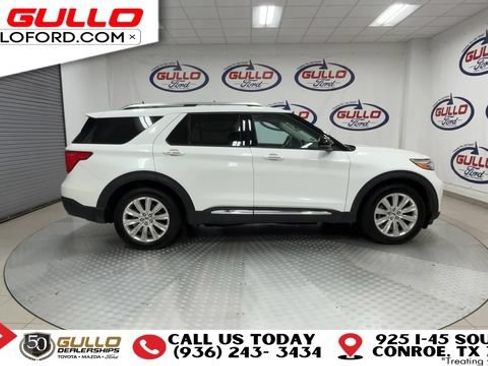Used 2023 Ford Explorer Limited w/ Limited Technology Package RWD image 9