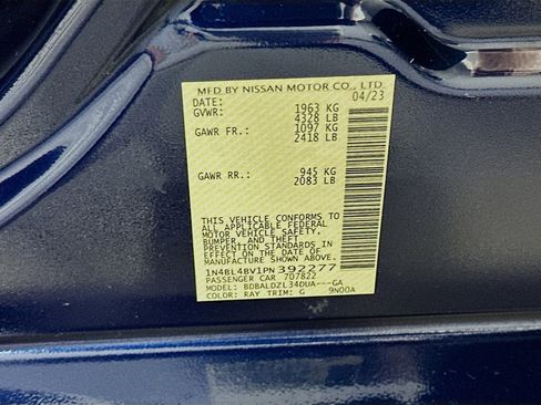 Used 2023 Nissan Altima 2.5 S FWD image 12