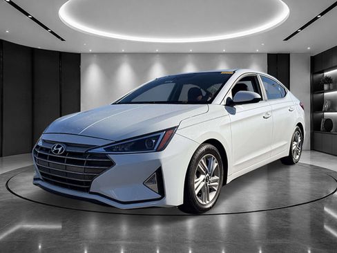 Used 2019 Hyundai Elantra SEL w/ Cargo Package FWD image 1