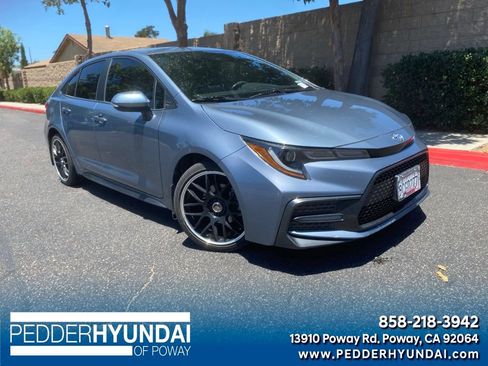 Used 2022 Toyota Corolla SE FWD image 1