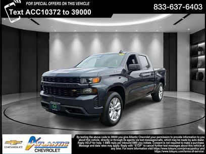 Used 2021 Chevrolet Silverado 1500 Custom w/ LPO, Dark Essentials Package