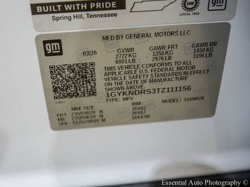 New 2026 Cadillac XT5 Premium Luxury w/ Driver Assist Package image 22