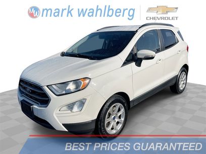 Used 2020 Ford EcoSport SE