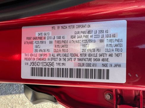 Used 2014 MAZDA CX-5 Grand Touring image 43