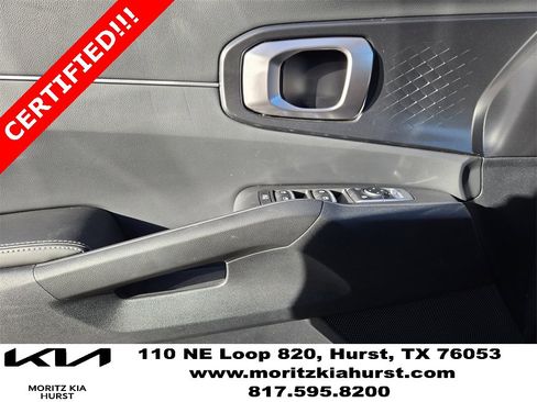 Certified 2025 Kia Sorento EX w/ Panoramic Sunroof Package image 25