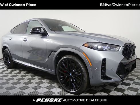 New 2026 BMW X6 M60i image 1