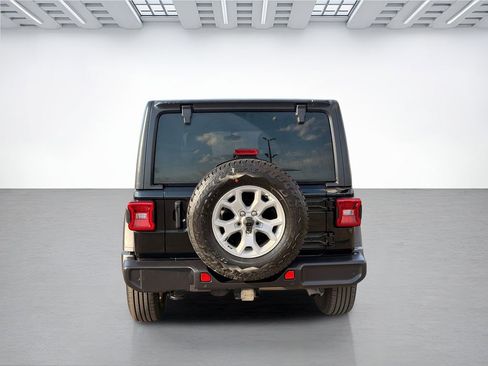 Used 2021 Jeep Wrangler Unlimited Sport AWD/4WD image 7