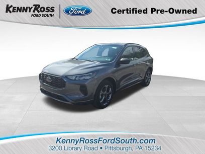 Certified 2024 Ford Escape ST-Line w/ Tech Pack #1