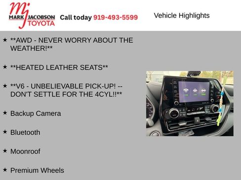 Used 2021 Toyota Highlander XSE image 6