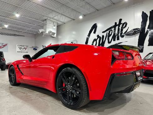 Used 2014 Chevrolet Corvette Stingray Coupe w/ 3LT Preferred Equipment Group RWD image 4