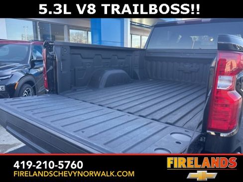 Certified 2024 Chevrolet Silverado 1500 Custom Trail Boss w/ Dark Appearance Package image 21