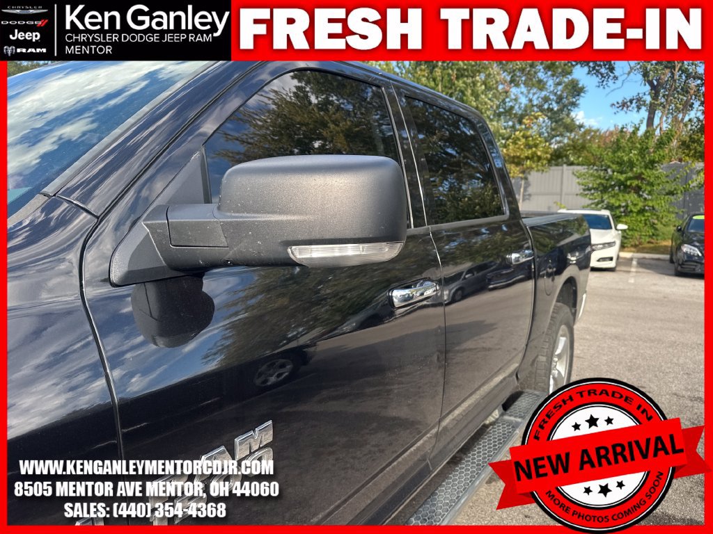 Used 2018 RAM 1500 Big Horn AWD/4WD image 7
