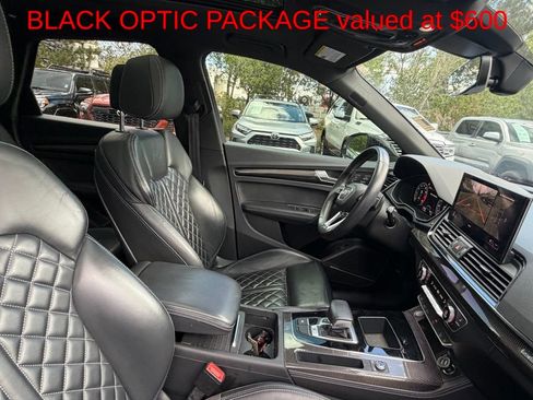Used 2021 Audi SQ5 Premium Plus w/ Premium Plus Package AWD/4WD image 11