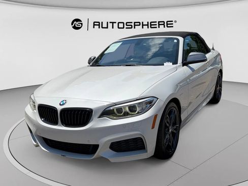 Used 2017 BMW M240i Convertible RWD image 3