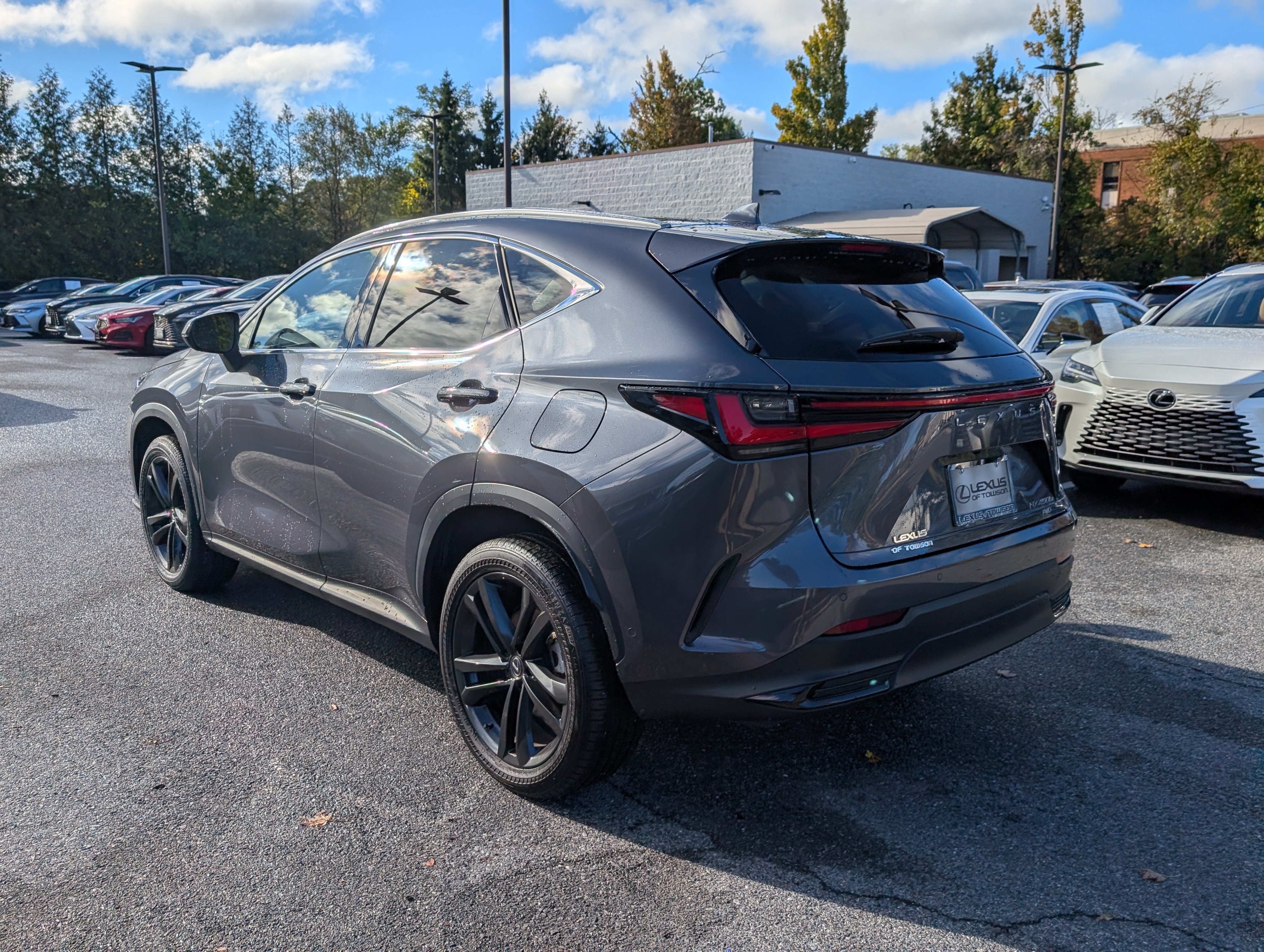 Certified 2025 Lexus NX 450h+ AWD w/ Accessory Package (2T) image 5