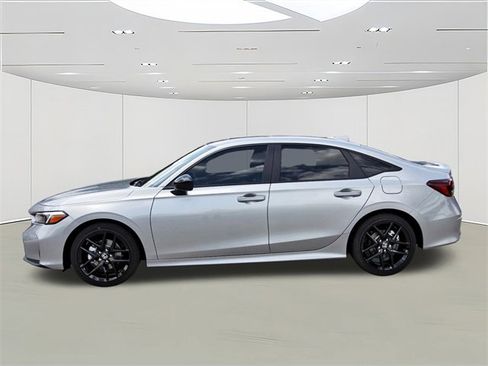 New 2025 Honda Civic FWD Hybrid Sedan image 6