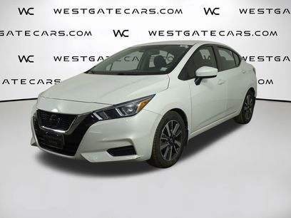 Used 2022 Nissan Versa SV w/ Trunk Package