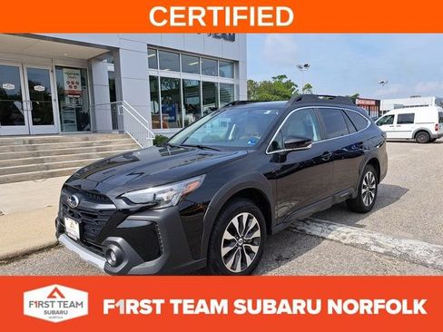 Certified 2025 Subaru Outback Limited AWD/4WD image 1