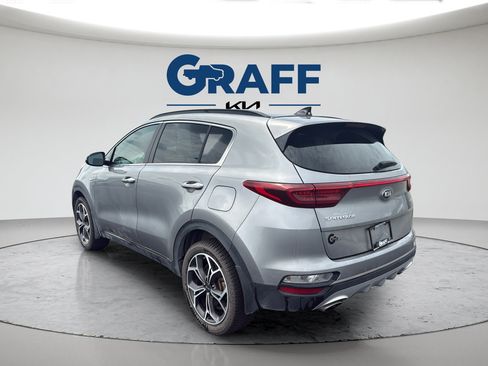 Used 2020 Kia Sportage SX AWD/4WD image 6